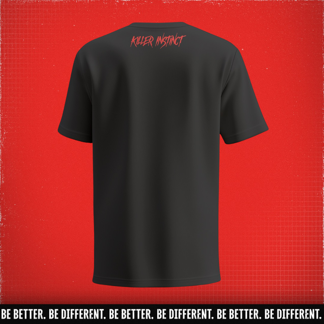 Be Better. Be Different. Killer Instinct T-Shirt