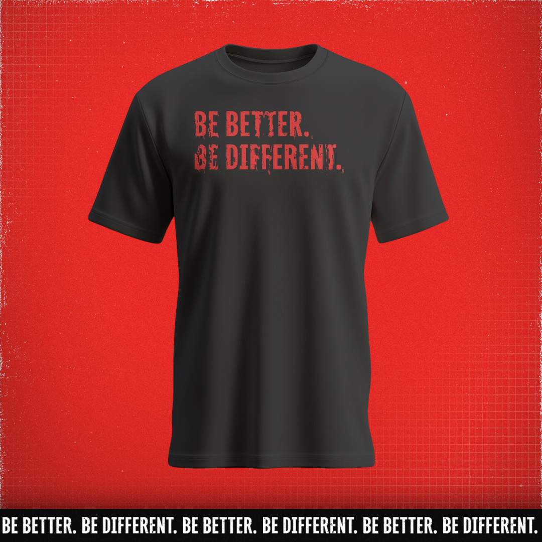 Be Better. Be Different. Killer Instinct T-Shirt