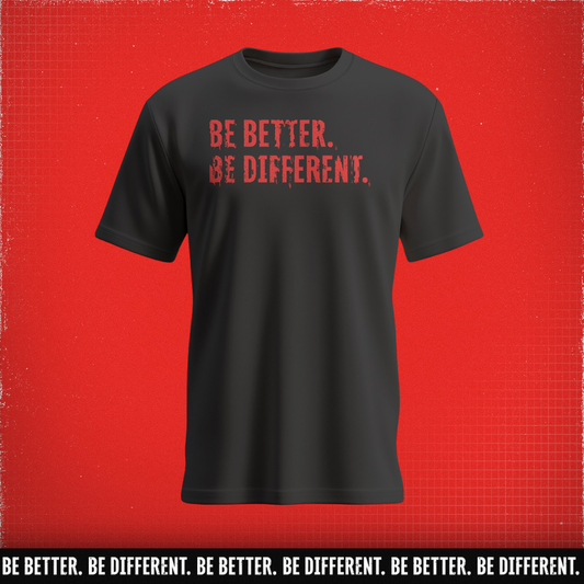 Be Better. Be Different. Killer Instinct T-Shirt